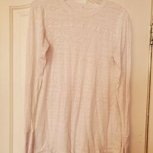 Lululemon over shirt